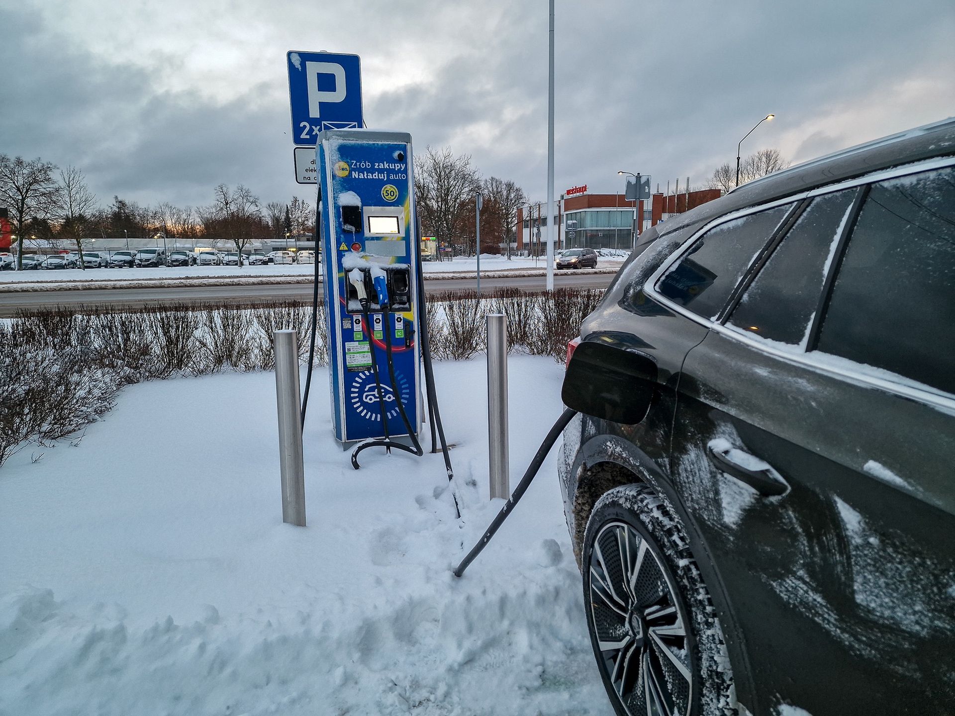 Skoda Enyaq 85 (2025)