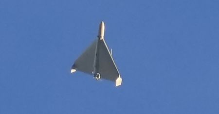 Rosyjski dron rozbił się na Łotwie. Jest stanowisko NATO