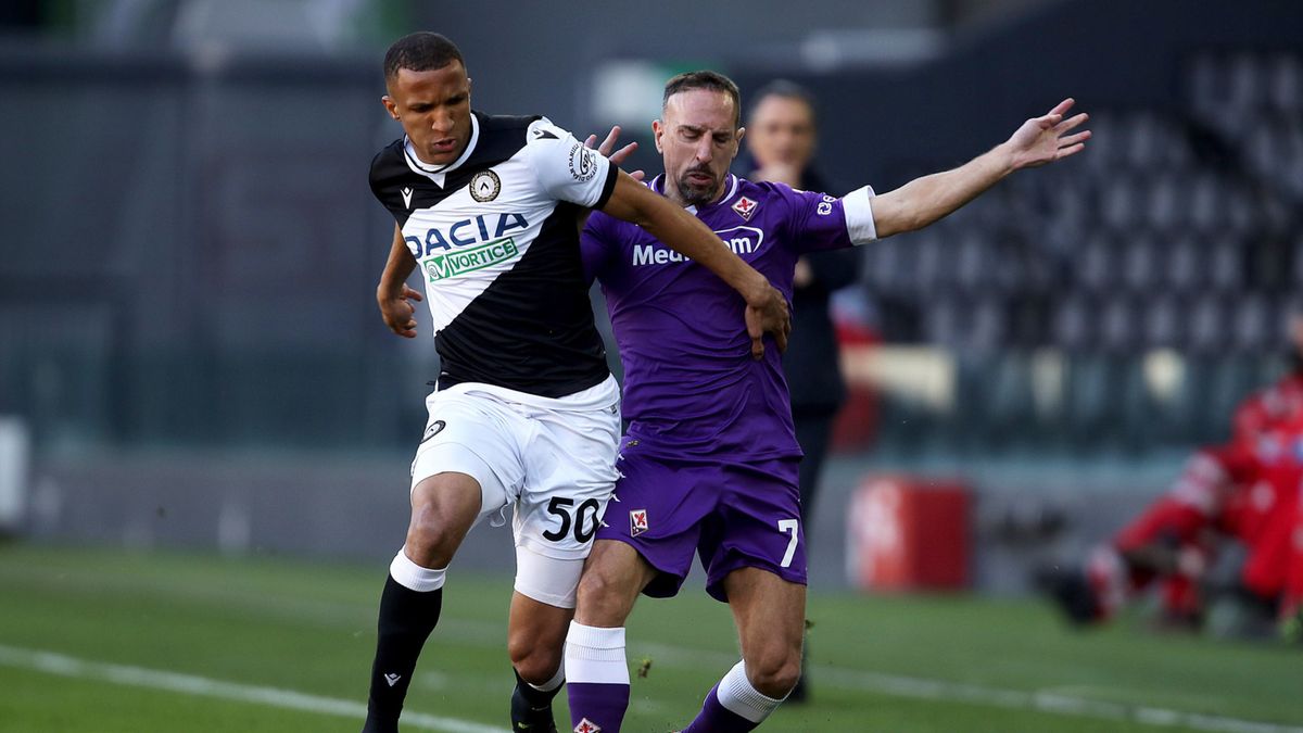 mecz Udinese - Fiorentina