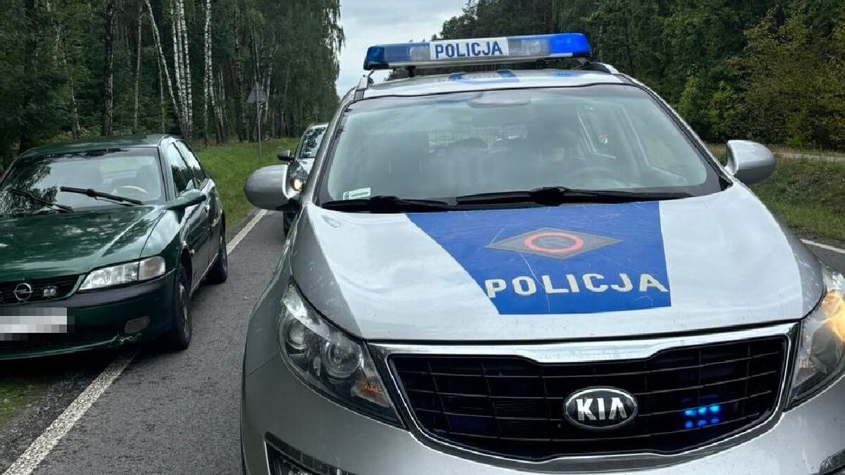 Policja Parczew zatrzymała pijanego kierowcę