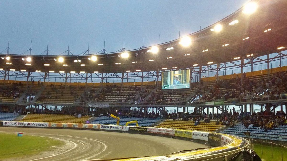 stadion im Edwarda Jancarza w Gorzowie