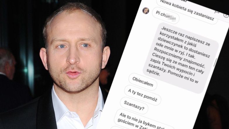 Borys Szyc odpowiada na oskarżenia Sylwestra Latkowskiego: "Mam ten cały zapis twoich WYPOCIN I SZANTAŻY"