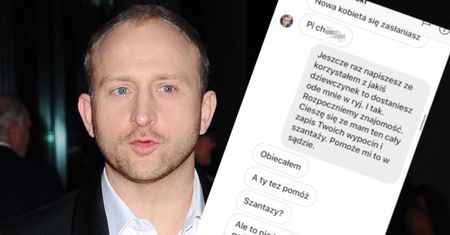 Borys Szyc odpowiada na oskarżenia Sylwestra Latkowskiego: "Mam ten cały zapis twoich WYPOCIN I SZANTAŻY"