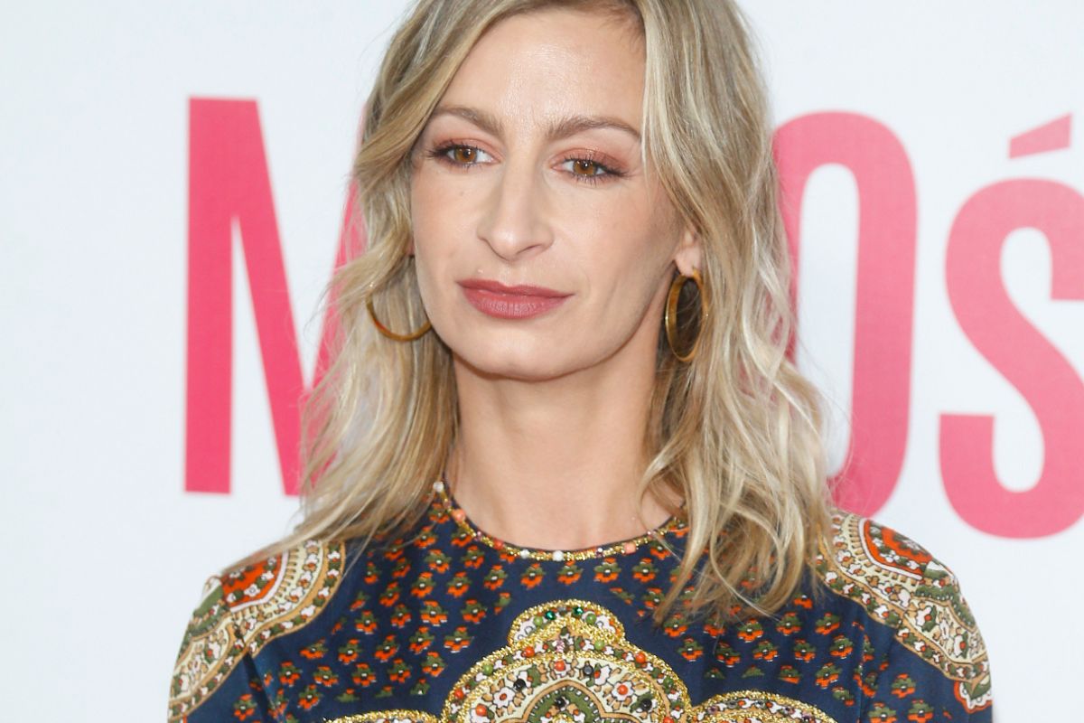 Magdalena Schejbal na premierze filmu "Miłość na pierwszą stronę"