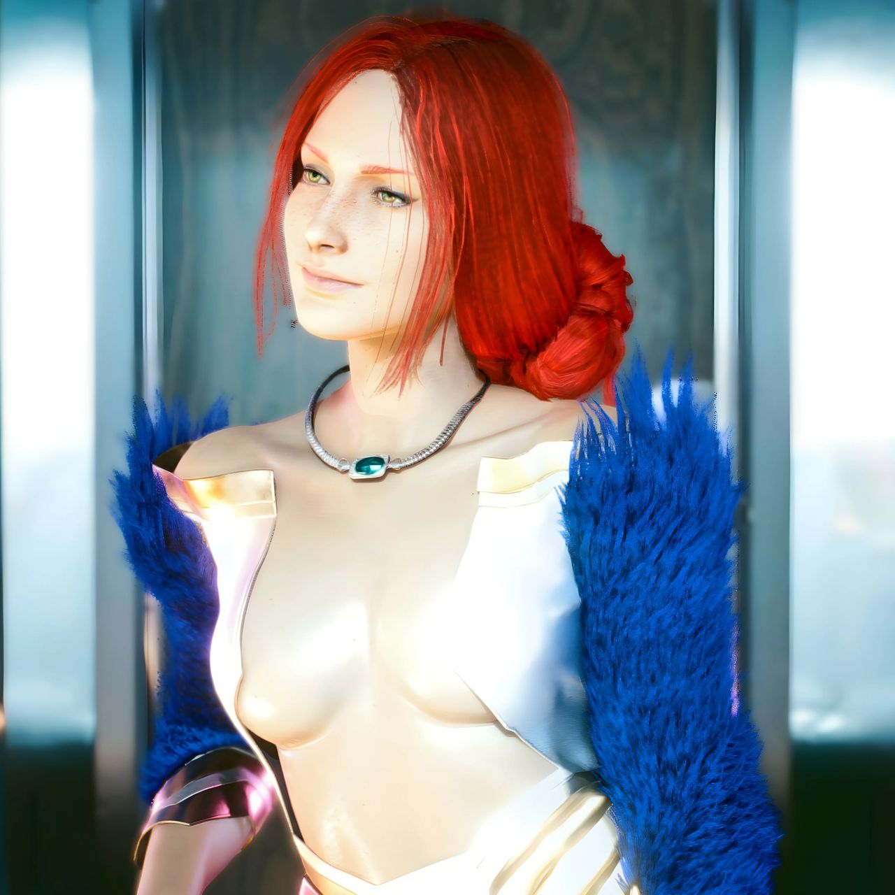 Ciri, Triss, Yennefer, Aloy, Faith i Ady w Cyberpunk 2077