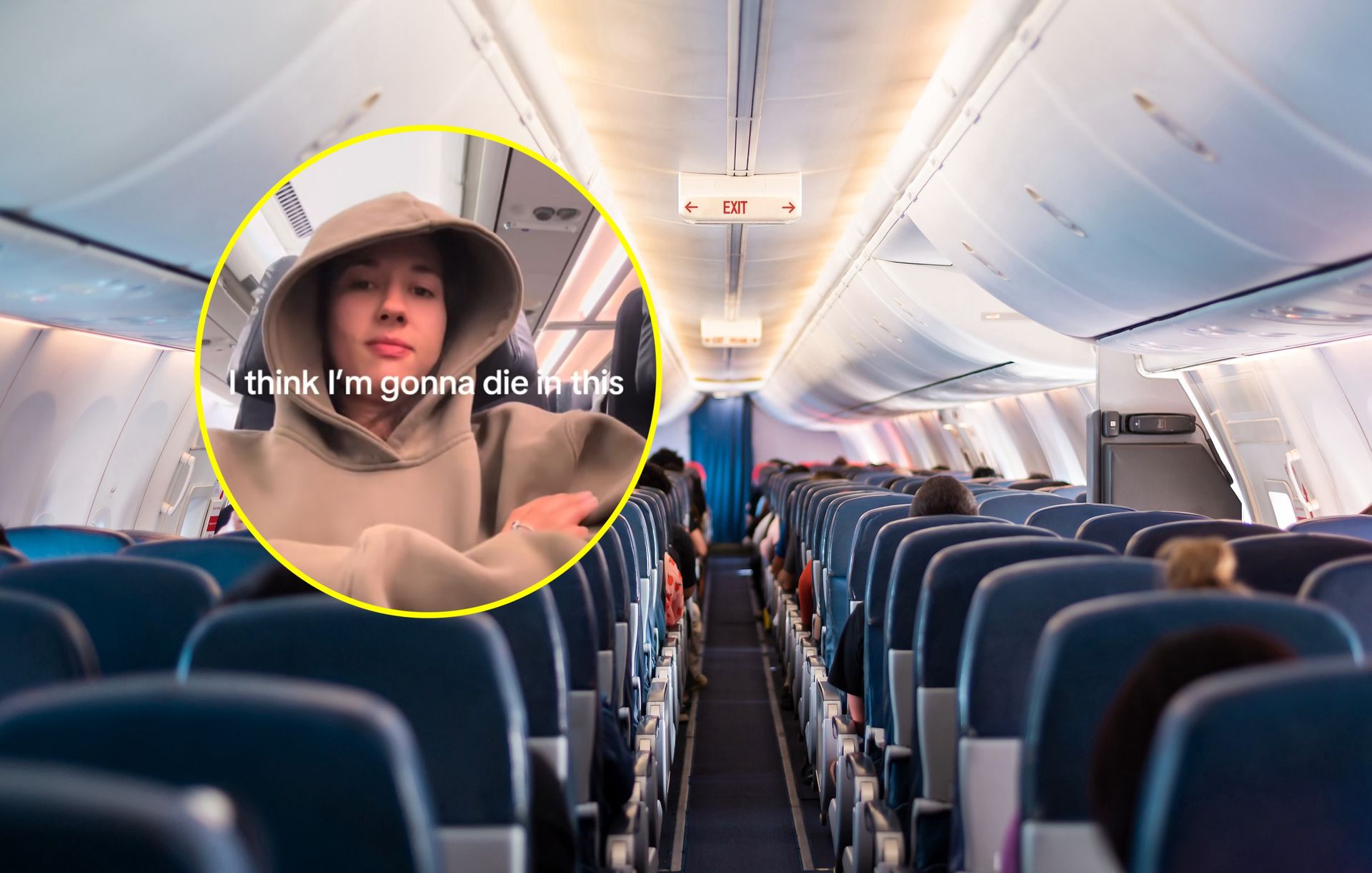 Awantura na pokładzie. Poszło o odchylone siedzenie