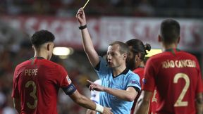 Liga Narodów. Pepe znowu stracił nad sobą panowanie. Dziękował sędziemu, że nie wyleciał z boiska