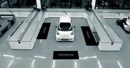 Co kombinuje Toyota Motorsport?