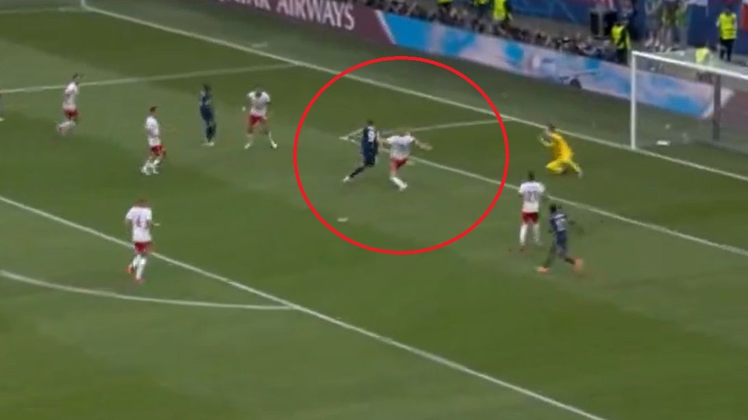 Twitter / TVP Sport / Tak Holendrzy zadali decydujący cios