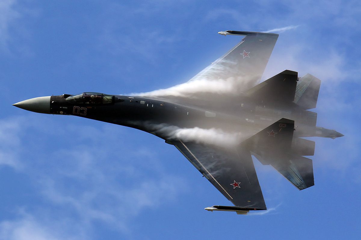 Russia's Struggle with Fighter Jet Export