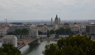 Słynna atrakcja Budapesztu w remoncie. "Psuje panoramę miasta"