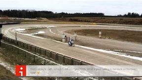 Pierwszy trening Nickiego Pedersena w 2013 roku