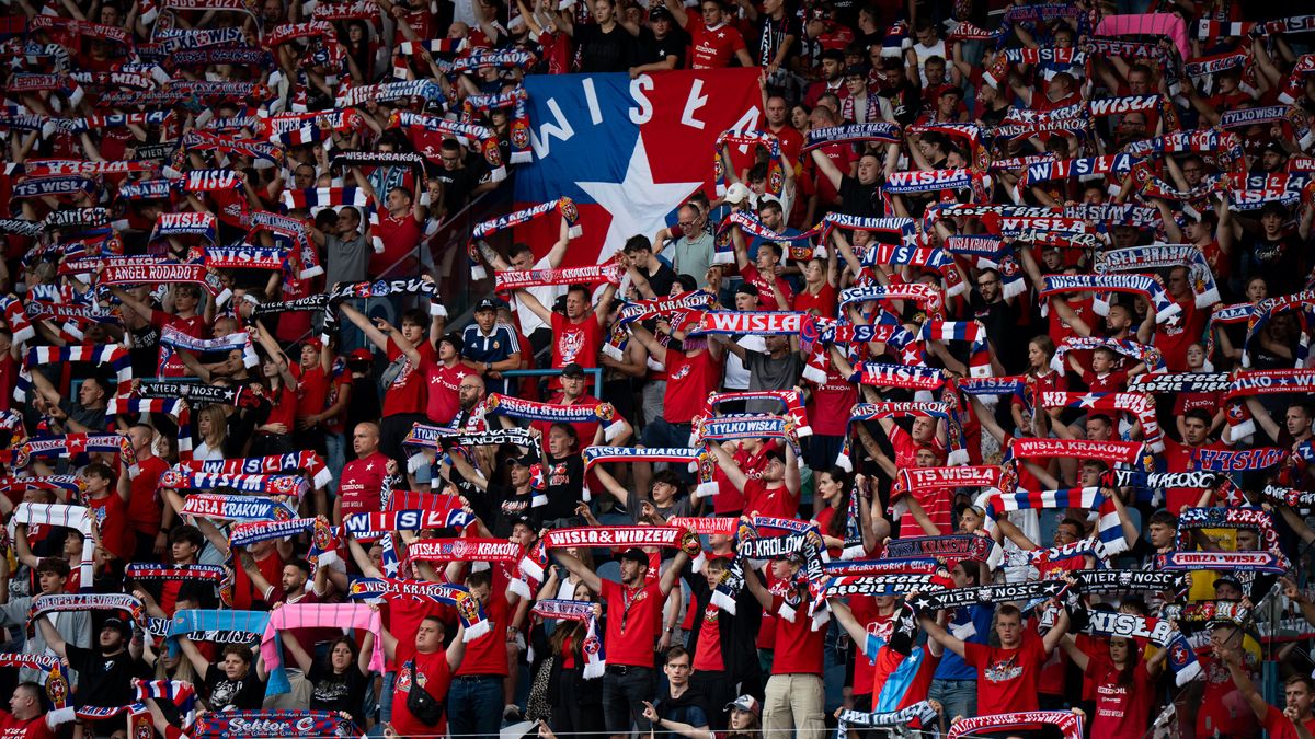 Getty Images / Marcin Golba / Na zdjęciu: kibice Wisły Kraków