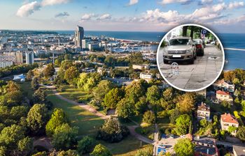 Urządzili sobie prywatny parking na chodniku. Miasto interweniuje