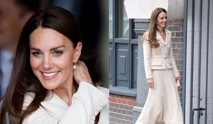 Za jasno, za nudno. Czyżby pierwsza wpadka księżnej Kate?