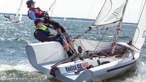 Nautica 450 na BMW Warsaw Sailing Days