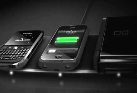 Mata zamiast ładowarki - Powermat