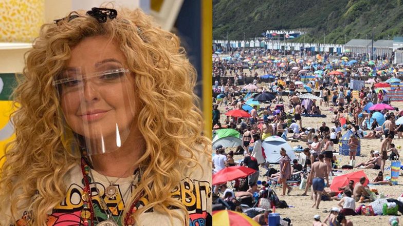 Magda Gessler ostrzega przed koronawirusem