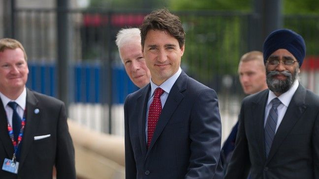 premier Kanady Justin Trudeau