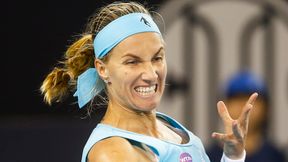 WTA Tiencin: Swietłana Kuzniecowa ostudziła zapędy Donny Vekić, Rosjanka wciąż w grze o Singapur
