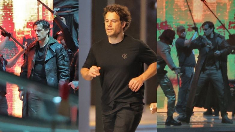 Henry Cavill pojawił się na dworcu kolejowym w Łodzi