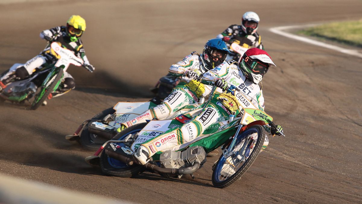 WP SportoweFakty / Tomasz Kudala / Na zdjęciu: Adrian Miedziński, Fredrik Lindgren.