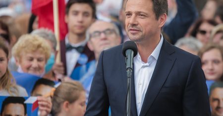 Rafał Trzaskowski spotkał się z Olgą Tokarczuk. Nie krył zachwytu po rozmowie z noblistką