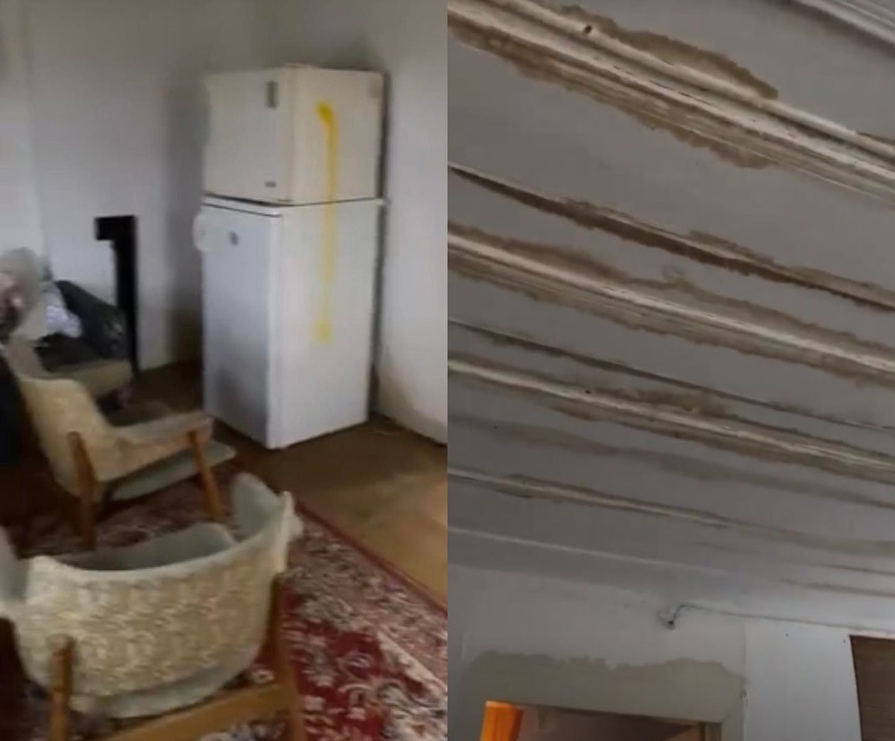 Dziennikarka pokazuje wnętrza zakupionego domu