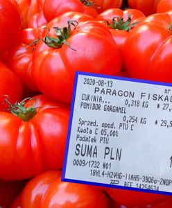 Absurdalna cena za pomidory i cukinię. Prawie 30 zł za kilo warzyw