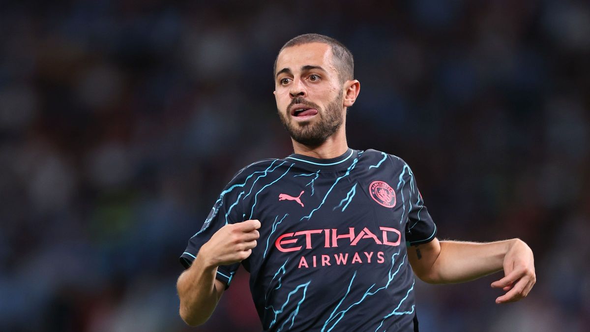 Getty Images / Robbie Jay Barratt - AMA  / Na zdjęciu: Bernardo Silva