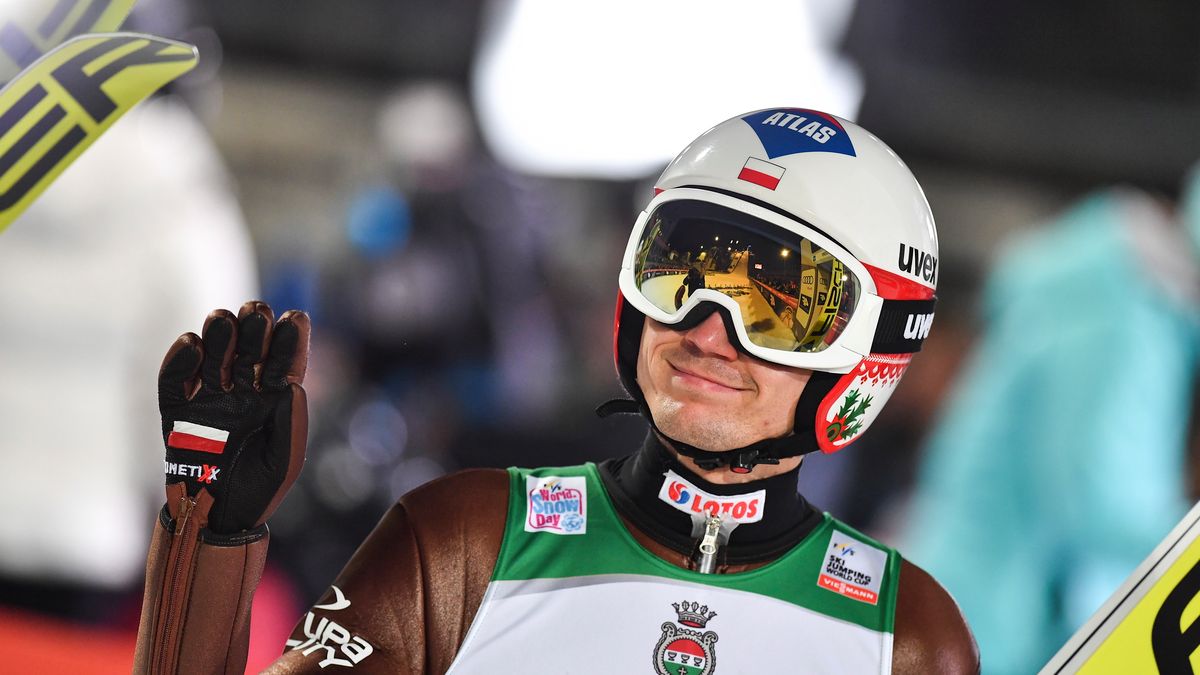 PAP/EPA / LUKAS BARTH-TUTTAS / Na zdjęciu: Kamil Stoch