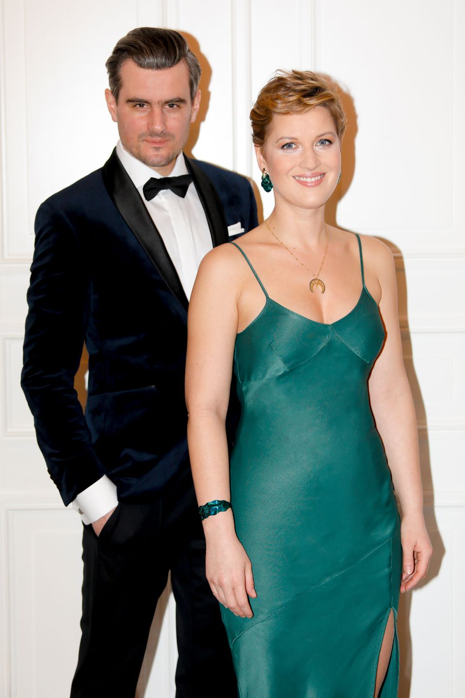 Antoni Pawlicki i Aleksandra Domańska