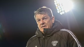 Trener Lechii tonuje nastroje. "Nie myślę o Lidze Konferencji, a o Wiśle Płock"