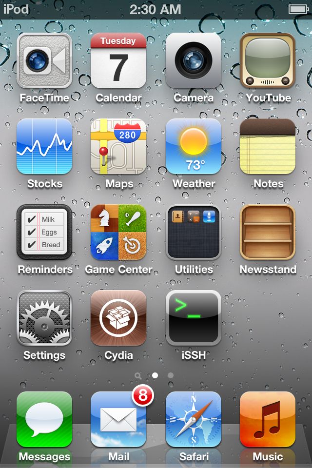 Oprogramowanie iOS 5 już odblokowane! 2