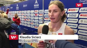 Zachwycona Klaudia Siciarz w półfinałach! "Celem jest poprawa rekordu życiowego"