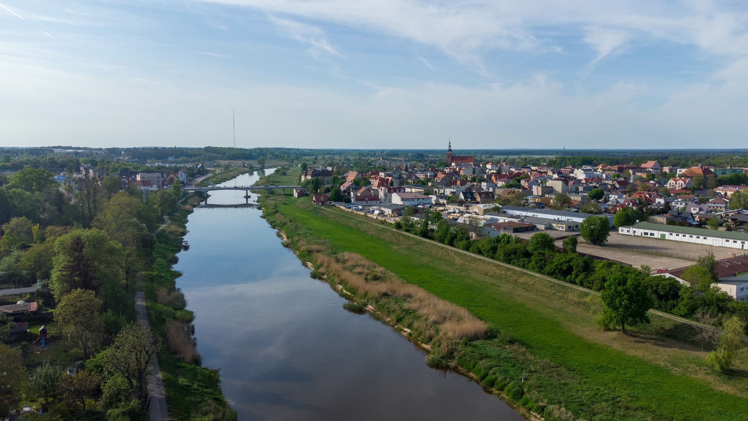 Śrem, Warta
