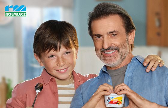 "Z sercem do serka" w kampanii marki Rolmlecz