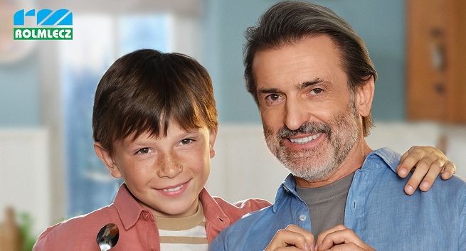 "Z sercem do serka" w kampanii marki Rolmlecz