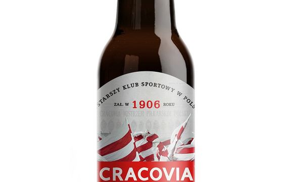 Browar Pilswizer sponsorem klubu Cracovia kolejny rok