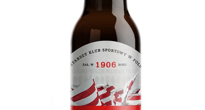 Browar Pilswizer sponsorem klubu Cracovia kolejny rok