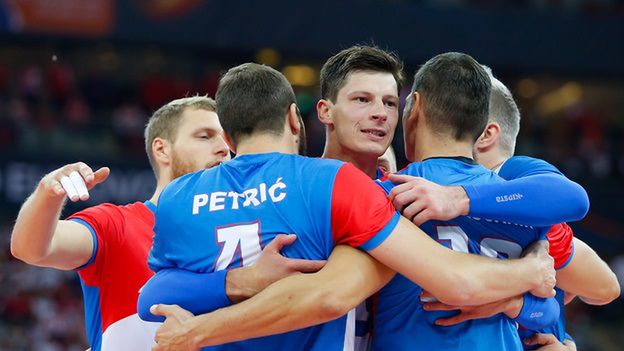 Zdjęcie okładkowe artykułu: WP SportoweFakty / Anna Klepaczko / Reprezentacja Serbii mężczyzn