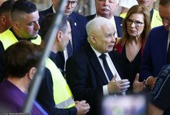 Strajk okupacyjny w Sejmie. Kaczyński zabrał głos