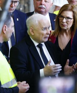 Strajk okupacyjny w Sejmie. Kaczyński zabrał głos