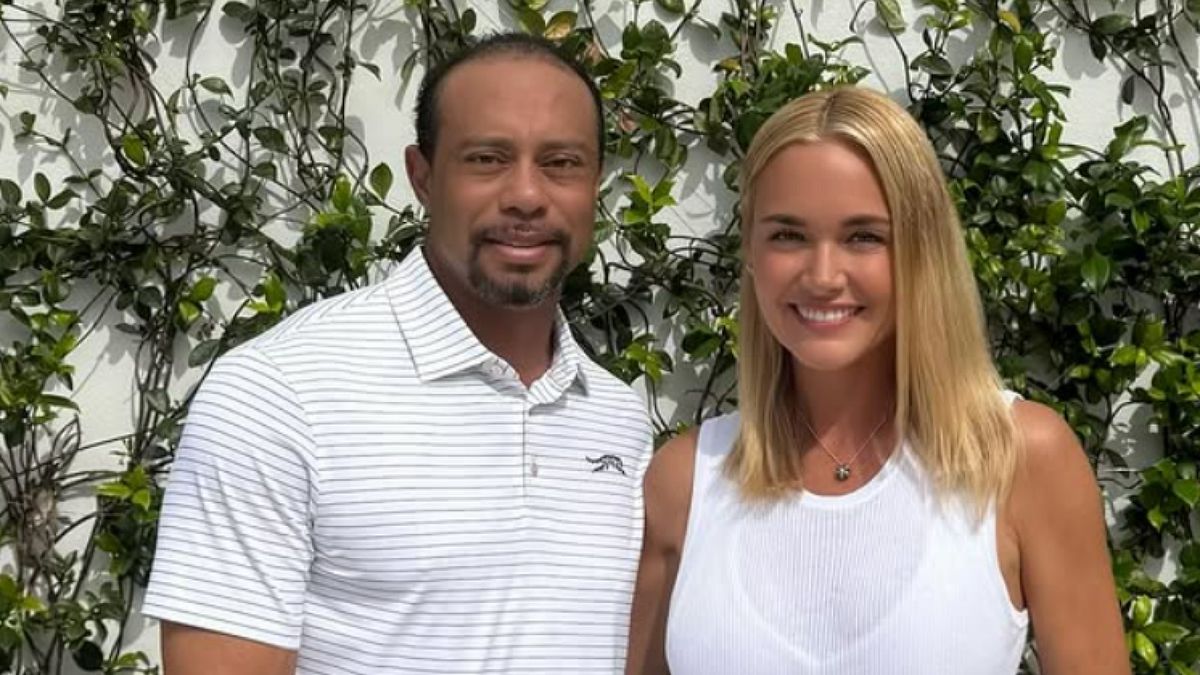 Instagram / Na zdjęciu: Tiger Woods i Vanessa Trump