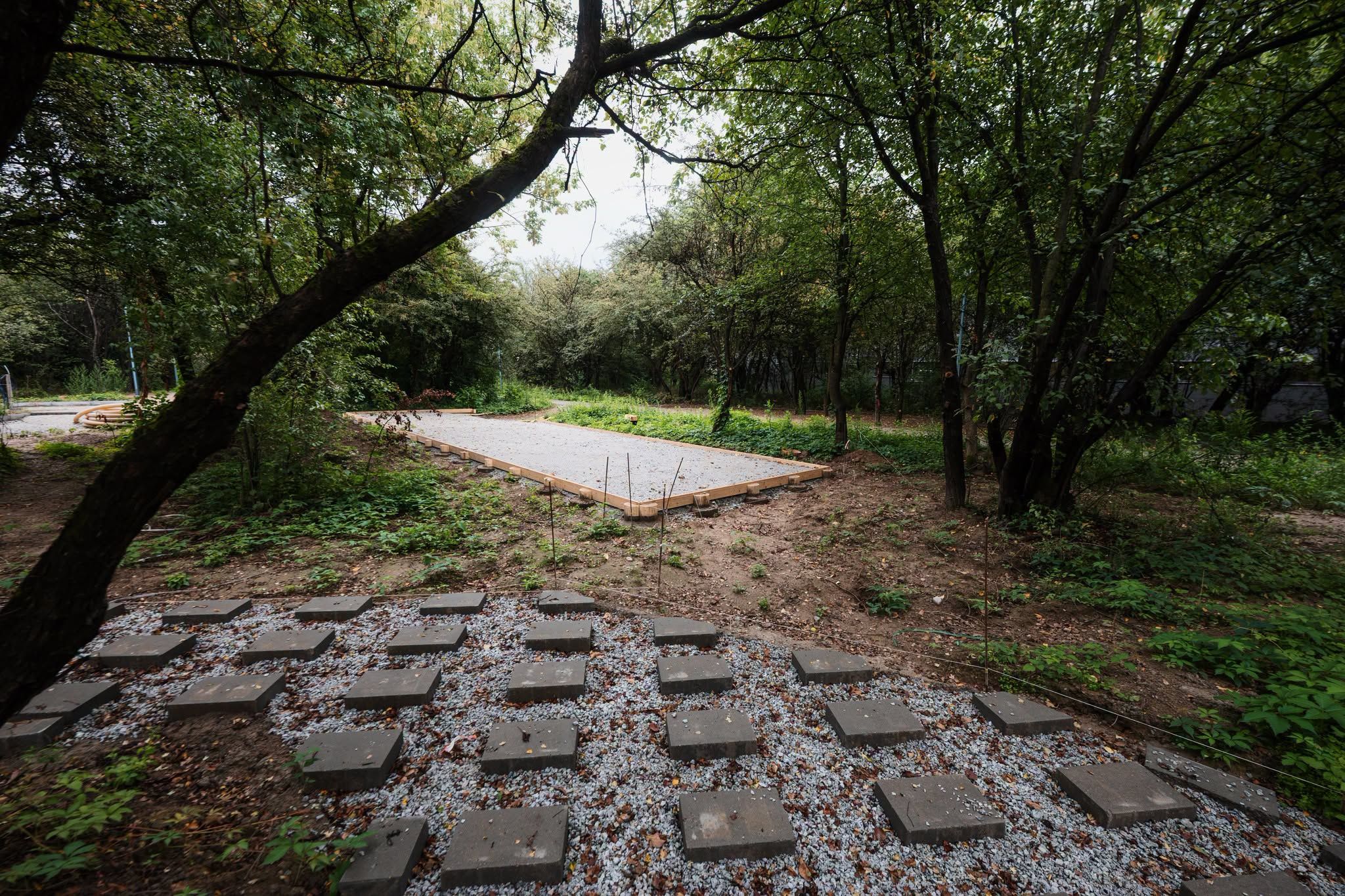 Park na Międzytorzu w Płocku 