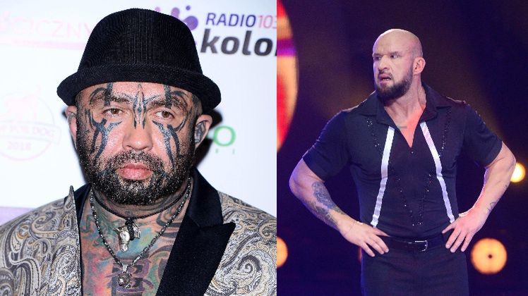 Marcin Różalski i Tomek Oświeciński