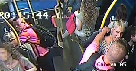 Ukradli kobiecie łańcuszek w autobusie. Pomóżcie ich złapać