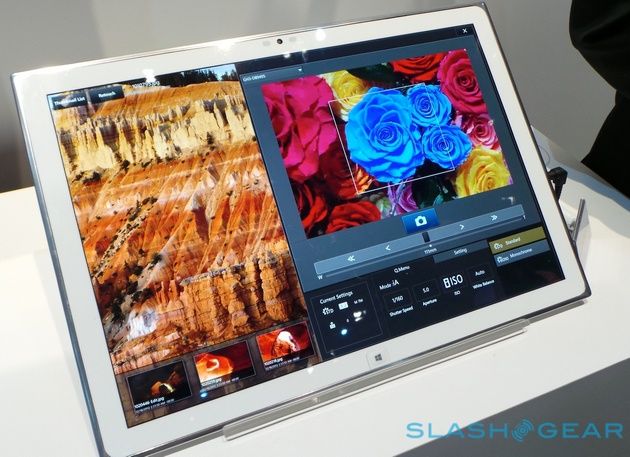 Panasonic tablet 20 cali