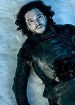 ''Gra o tron'': Emilia Clarke, serialowa Daenerys Targaryen, wierzy w powrót Jona Snowa