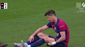 Niepokojące obrazki. Uraz Lewandowskiego?